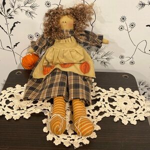 Vintage primative doll